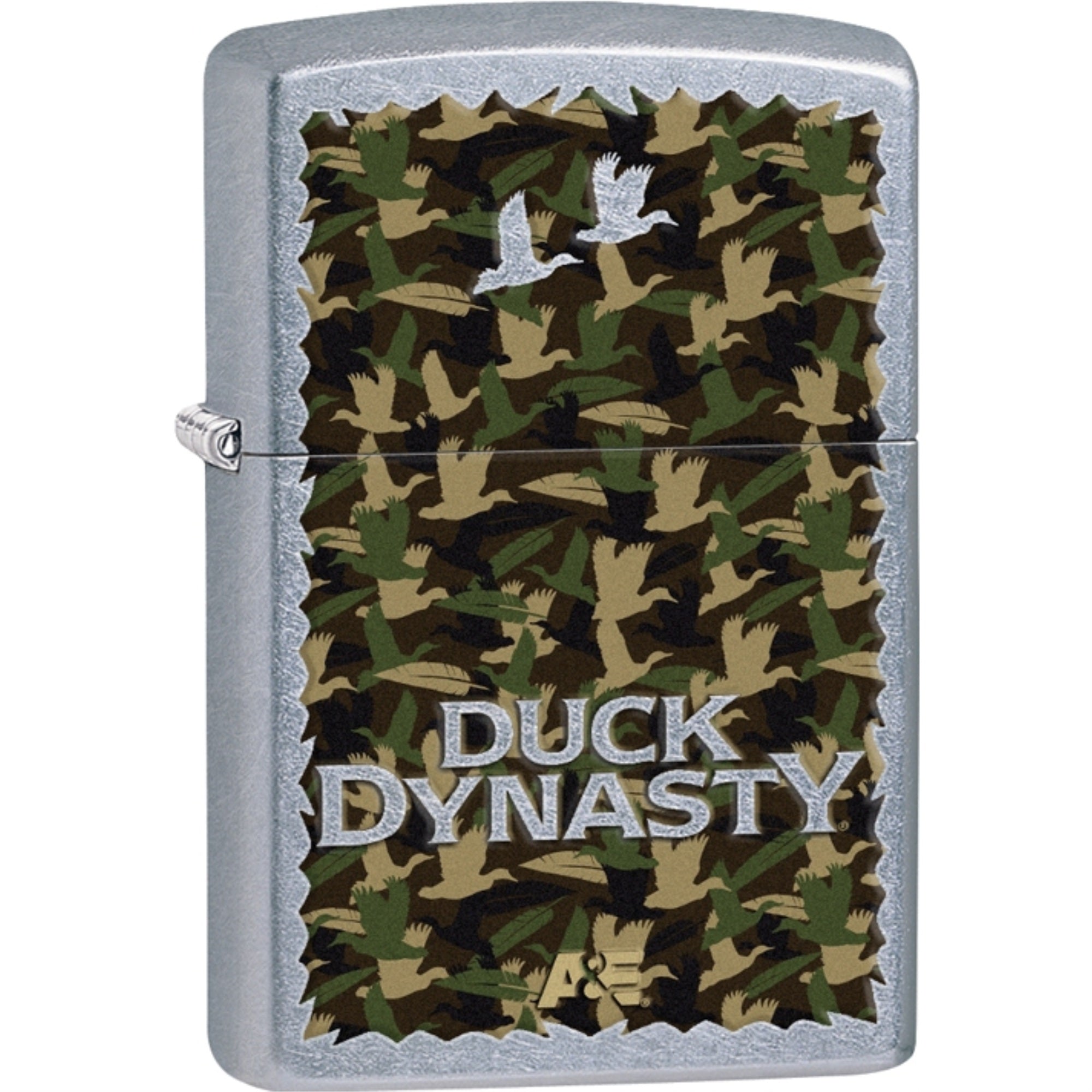 28880 - Zippo Street Chrome Duck Dynasty