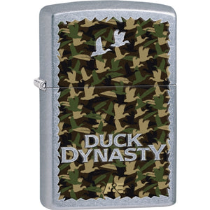 28880 - Zippo Street Chrome Duck Dynasty