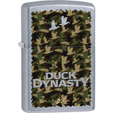 28880 - Zippo Street Chrome Duck Dynasty