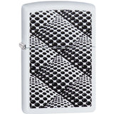 29416 - Zippo White Matte Dots And Boxes