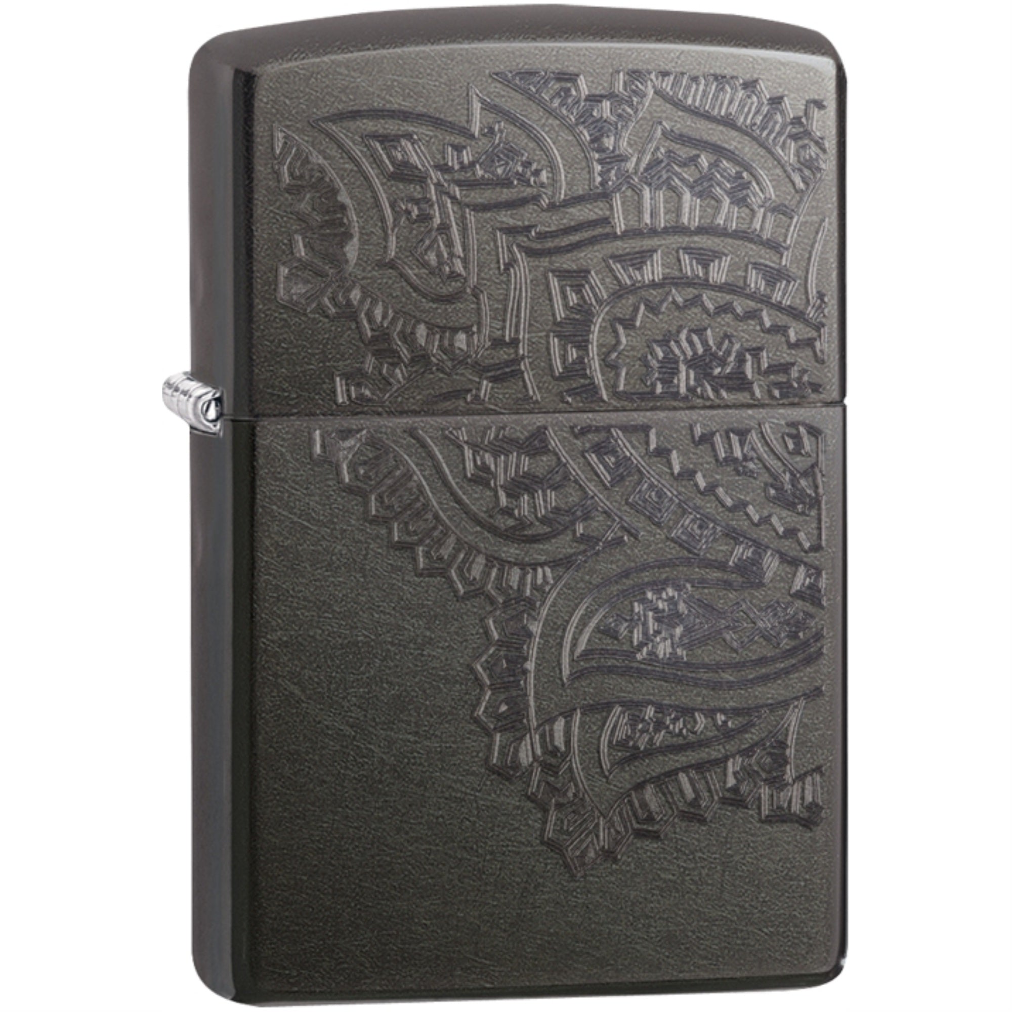 29431 - Zippo Shadowy Gray Iced Paisley