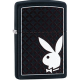 Zippo Playboy Black Matte