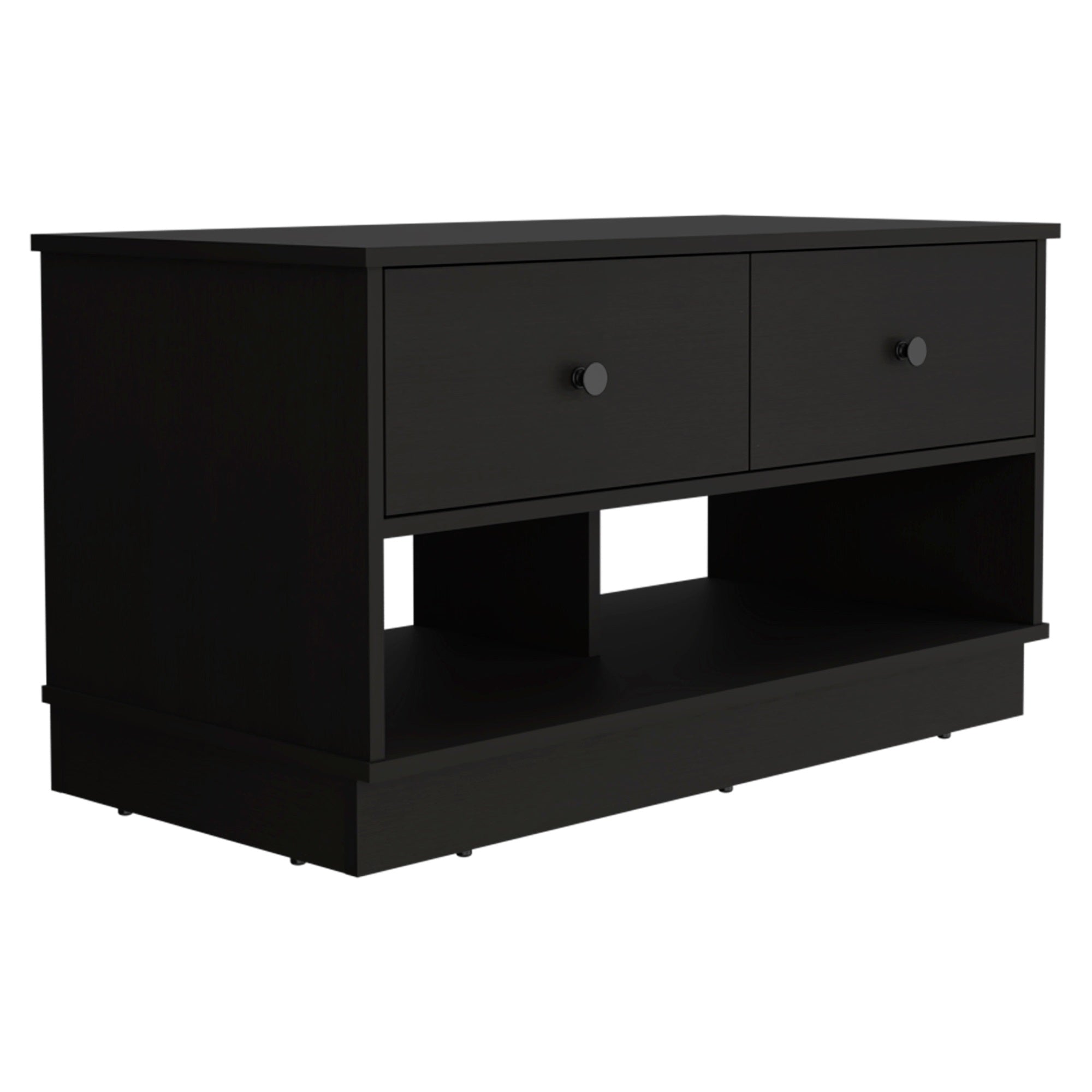 Hamilton Storage Bench -Living Room -Black
