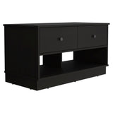 Hamilton Storage Bench -Living Room -Black