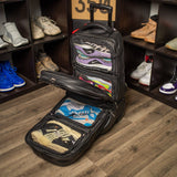 Black Leather Carry-On Roller Bag (Only 150 Made)