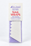 Soft Touch - Nail Wraps - Silk - Linden - Fiberglass