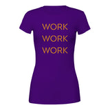 Triple Your Hustle Work Work Work T-Shirt