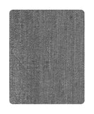 18"W x 10"H Granite Grey Drum Lampshade
