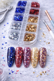 Queen - Star Confetti July 4th - #11