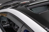 OLM LE Dry Carbon Rain Channel Guard Trim - 2015-2021 Subaru WRX / STI