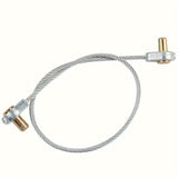 2pcs Hipa 746-0968 946-0968 Deck Lift Cable For MTD Yard Machines Craftsman Yard-Man Troy-Bilt Cub Cadet Lawn Mower
