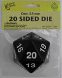 Koplow 14796 D20 Single 55 mm Countdown Black Bagged