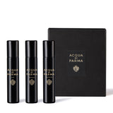 Acqua di Parma Signatures Black Eau de Parfum Discovery Set 12 ML *3