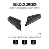 Smoked Tail Light Covers for 2022+ Subaru WRX/STI By Tint My Light