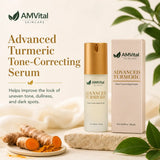 AMVital Advanced Turmeric Tone-Correcting Serum
