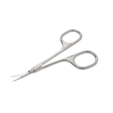 Professional Cuticle Scissors "Asymmetric" UNIQ 30 TYPE 4 -SQ-30/4- STALEKS
