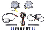 OLM LED / Halo DRL Fog Light Housings - 2015+ WRX / 2015+ STI / 2013+ FT86 / 2014+ Forester