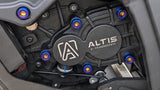 Altis Sigma Gearbox Cover Titanium Bolt Kit