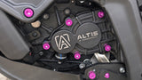 Altis Sigma Gearbox Cover Titanium Bolt Kit