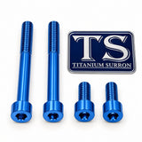 Altis Sigma Titanium Motor Mount Bolt Kit