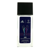 Adidas UEFA Champions League Goal by Adidas, 2.5 oz Deo Natural Spray for Men