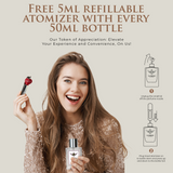 023- Amber Rouge Saffron Perfume Spray
