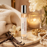 Amber White Roll-On Perfume Oil for Women