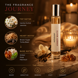 Amber White Roll-On Perfume Oil for Women