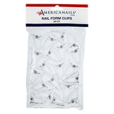 AmericaNails - Nail Form Clips 20ct
