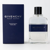 Givenchy Pour Homme Blue Label by Givenchy, 3.4 oz Eau De Toilette Spray for Men