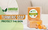 AMVital Turmeric Glow Duo (Soap + Serum)