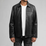 Anderson Men's Classic Leather Jacket