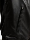 Andre Men's Varsity Leather Jacket