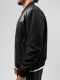 Andre Men's Varsity Leather Jacket