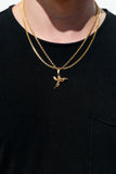 Cupid Pendant Necklace