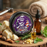 Angry Charlie Beard Butter 2OZ Vanilla Cedarwood Cologne