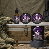 Angry Charlie Beard Butter 2OZ Vanilla Cedarwood Cologne