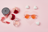 Rose Quartz Blue Light Blocking Glasses - DreamWalkerz Crystal Collection