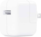 Apple 12W USB Power Adapter - iPad and iPhone Charger, Type A Wall Charger OEM (Refurbished)