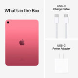 Apple iPad (10th Generation) with A14 Bionic chip 10.9-inch Liquid Retina Display 64GB Wi-Fi (Refurbished)