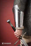 Bracers Warrior Polished