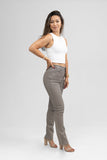Arya Women's Stretch Lambskin Leather Pants