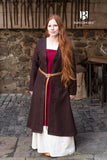 Birka Coat Aslaug Brown