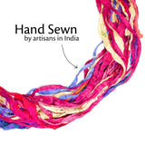 Sari Silk Ribbon - "At the Bahamas"