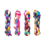 Sari Silk Ribbon - "At the Bahamas"