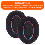 ATH M50X Earpads - Velour Hybrid