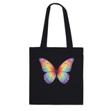 Rainbow Butterfly Premium Tote Bag