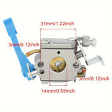 Hipa C1Q-W37 Carburetor For Husqvarna 125BVX 125BX 125B Blower