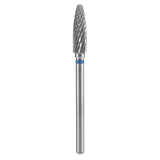 CARBIDE NAIL DRILL BIT, "CORN", BLUE, HEAD DIAMETER 4/14MM (FT90B040/14) (#209) -STALEKS™