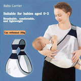 Baby Sling Carrier 3D Mesh Baby Wraps